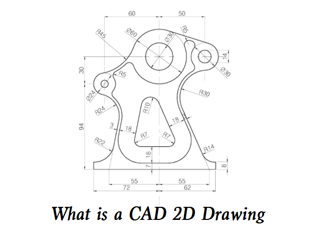 SLIM Tach ST85 2D CAD Drawing - Dynapar