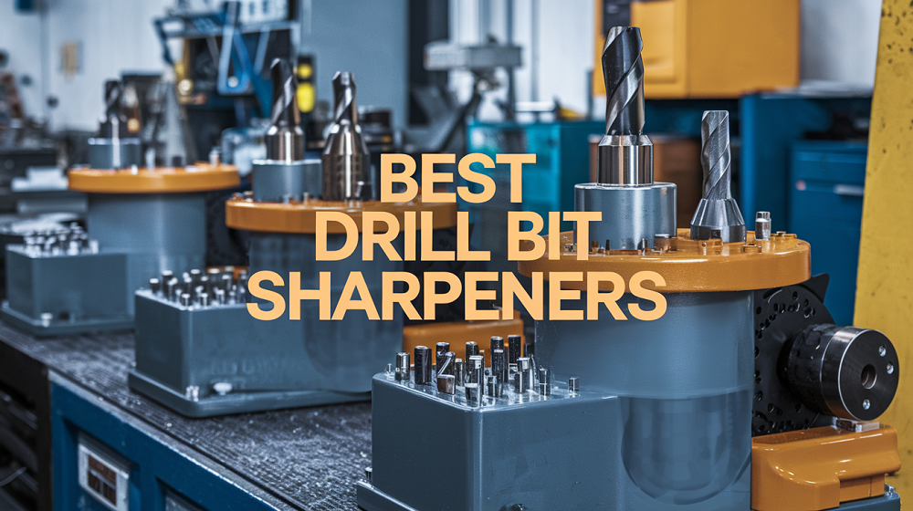 Best Drill Bit Sharpener 2025 – Top 10 Industrial Drill Bit Sharpening Machines