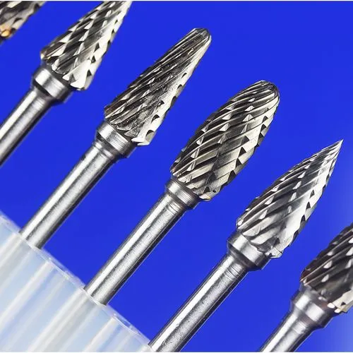 Carbide Rotary Burr Cut Types Main Cutters, Differences in Cut Sizes & Suitable Materials