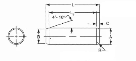 Dowel Pin Types, Size Chart (ASME B18.8.2) & Dowel Pins vs Roll (Spring) Pins