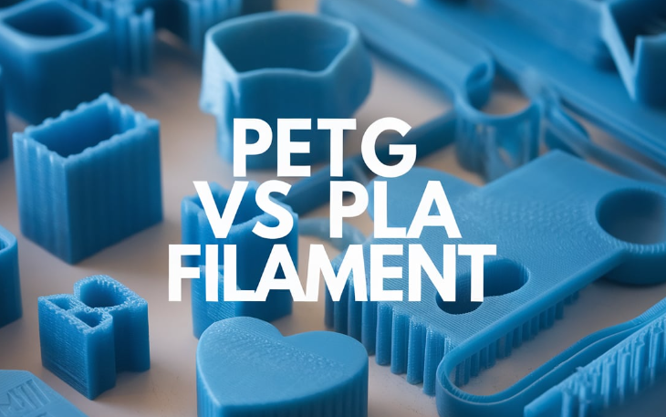 PETG vs PLA Filament, What Are the Differences – PETG Properties, Uses & Printing Settings