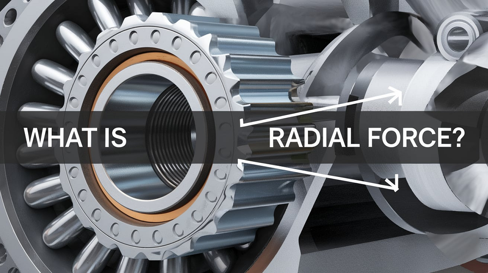 What is Radial Force – Radial Force Definition, Formula (Equation), Test, Radial vs Axial Force