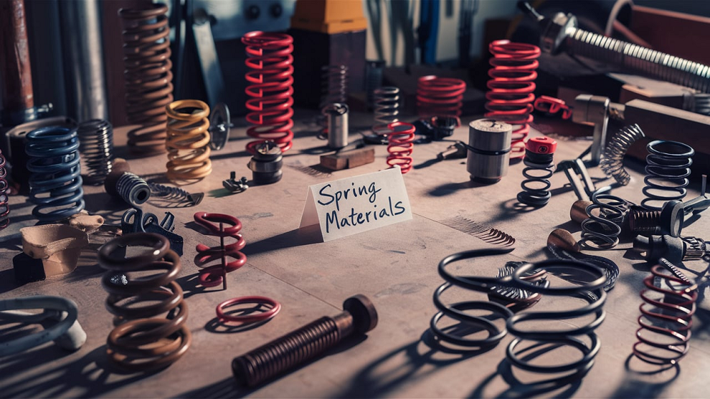 Spring Material Types (Properties, Grades, Uses) &  Best Selection for Your Project