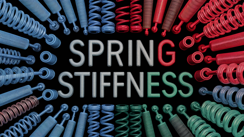 Spring Stiffness Formula & Constant Calculation