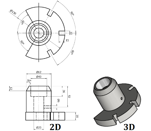 How do I take like a screenshot from a SolidWorks 3D drawing into an Autocad  drawing like in the picture : r/SolidWorks